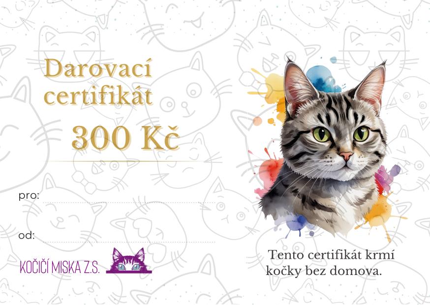 Darovací certifikát